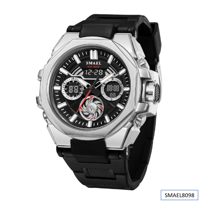 SMAEL8098 Digital & Quartz Men's Watch